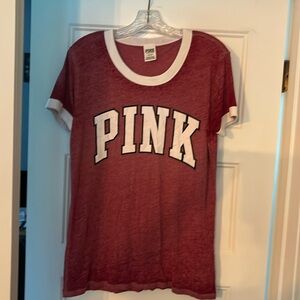 Pink tee size medium like new